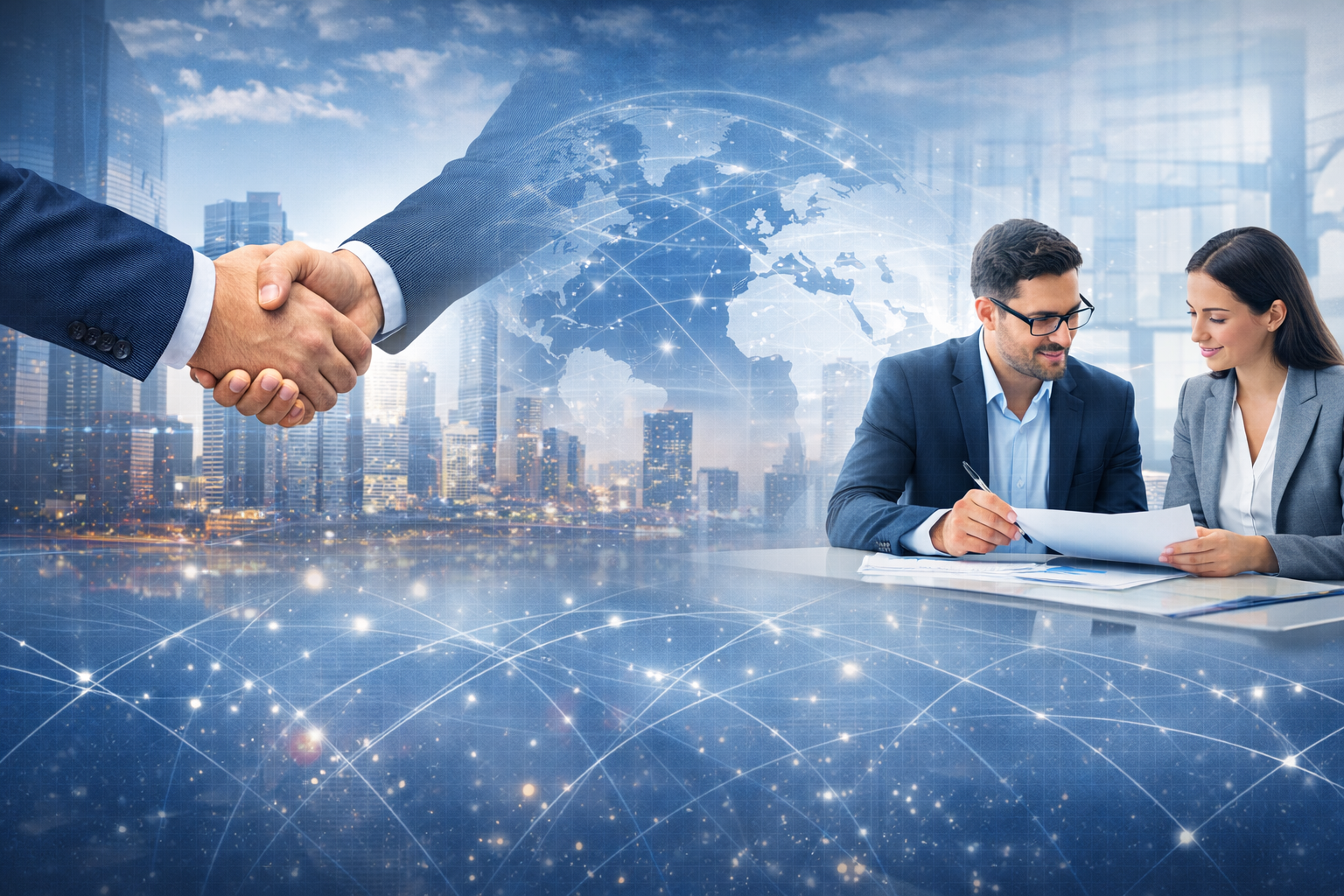 Asesoramiento e intermediación comercial